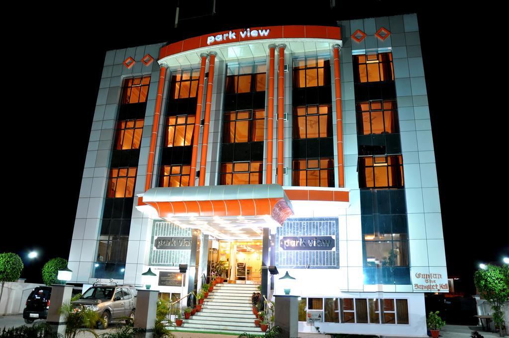 Hotel Park View Haridwār Exterior foto